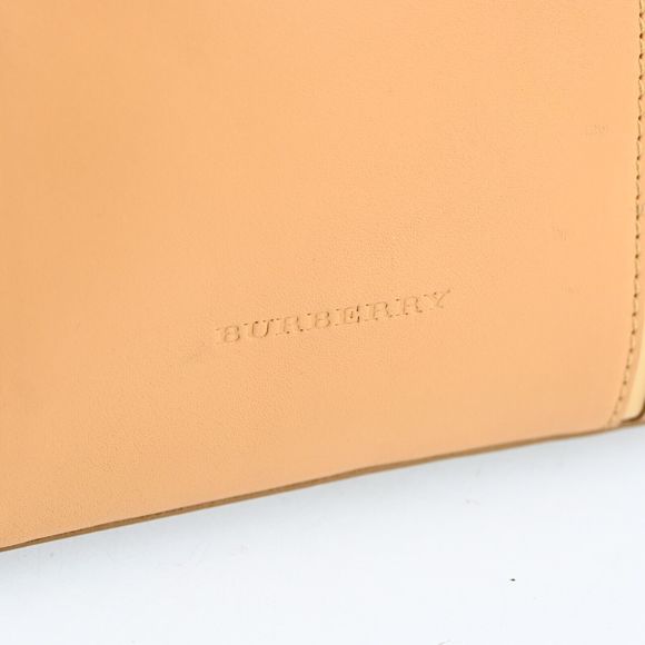 Auth Burberry Hand Tote Bag Beige #117414B12B - Picture 3 of 15